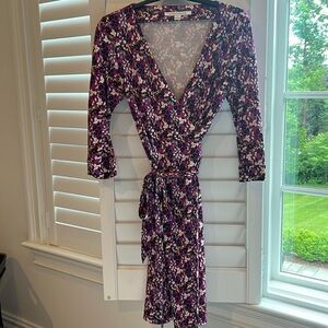 Diane Von Furstenberg wrap dress